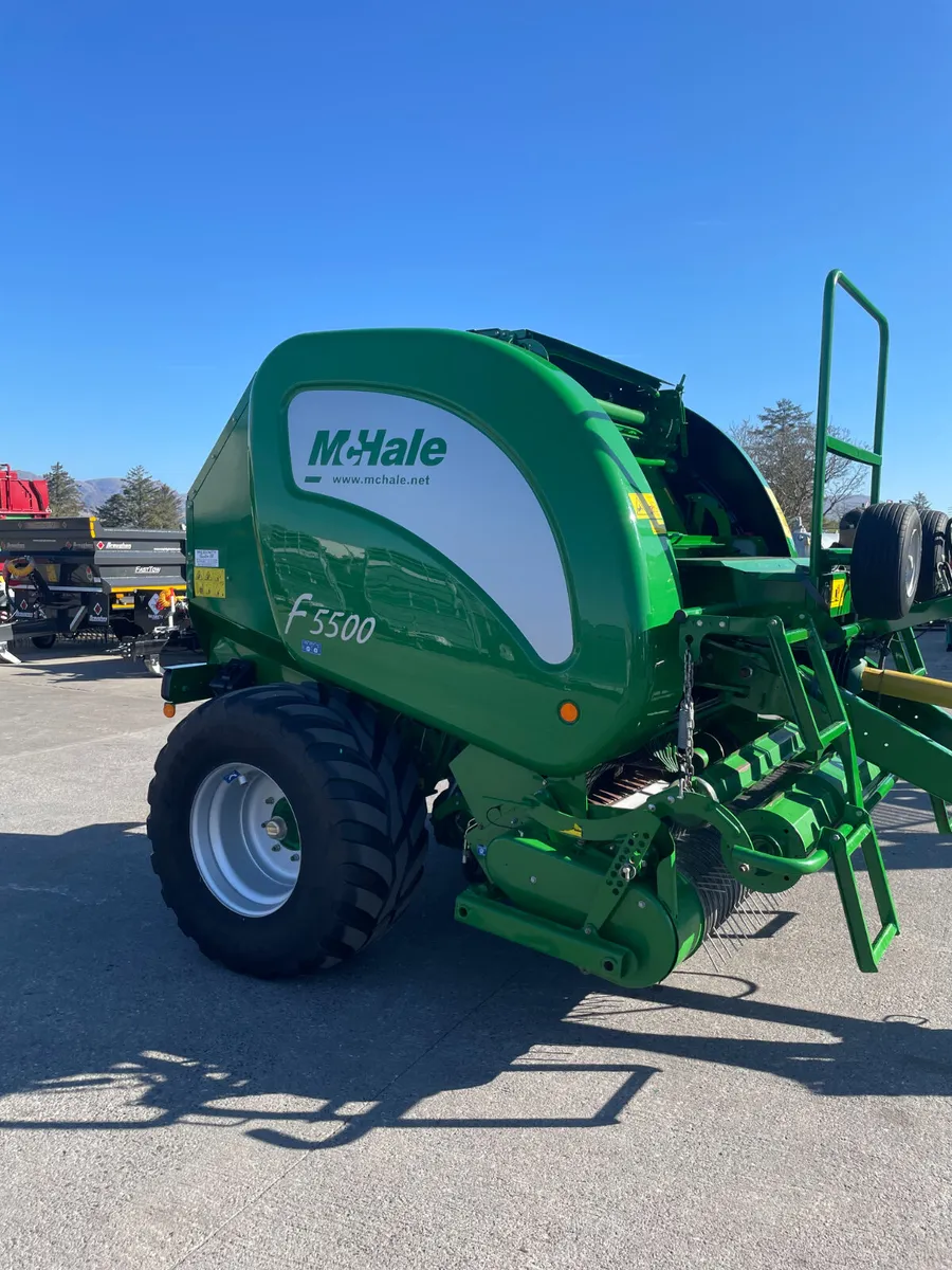 McHale F5500 Round Balers - Image 1
