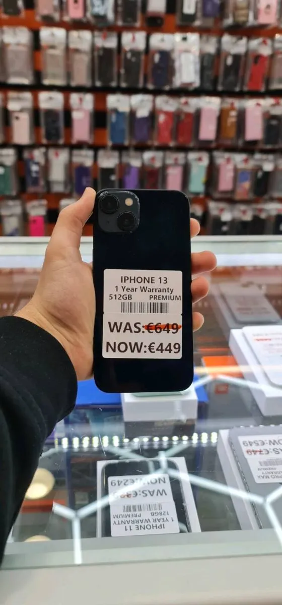 IPhone 13 512GB PREMIUM Blue unlocked