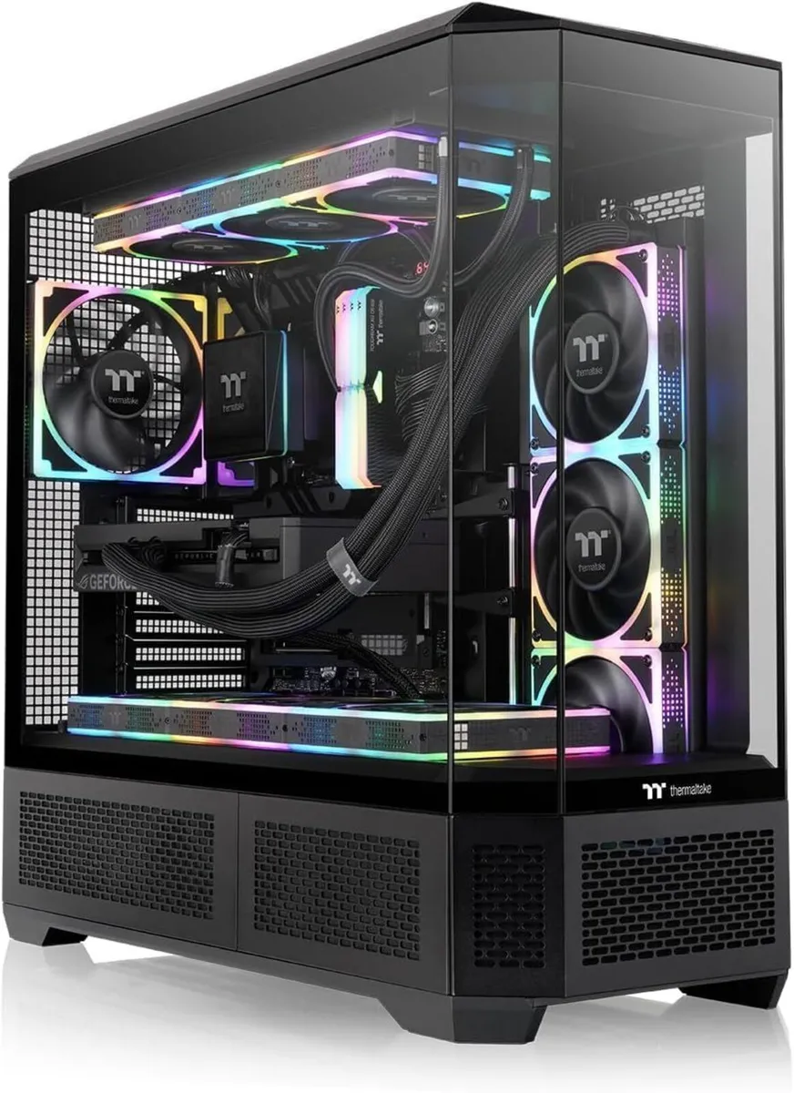 PC Case Thermaltake View 600 TG Full Tower Black - Image 1