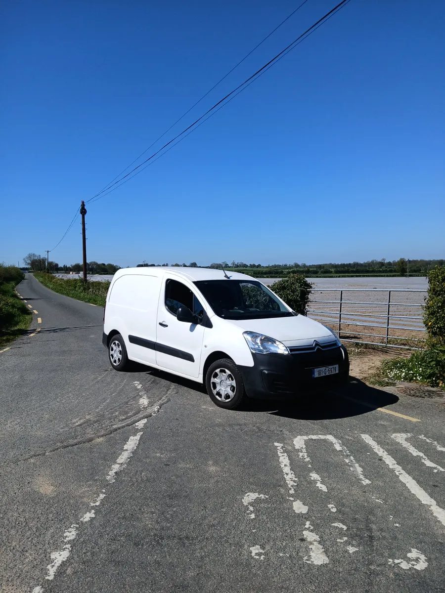 2018 Citoen Berlingo 1.6 Hdi (Taxed & Tested) - Image 1