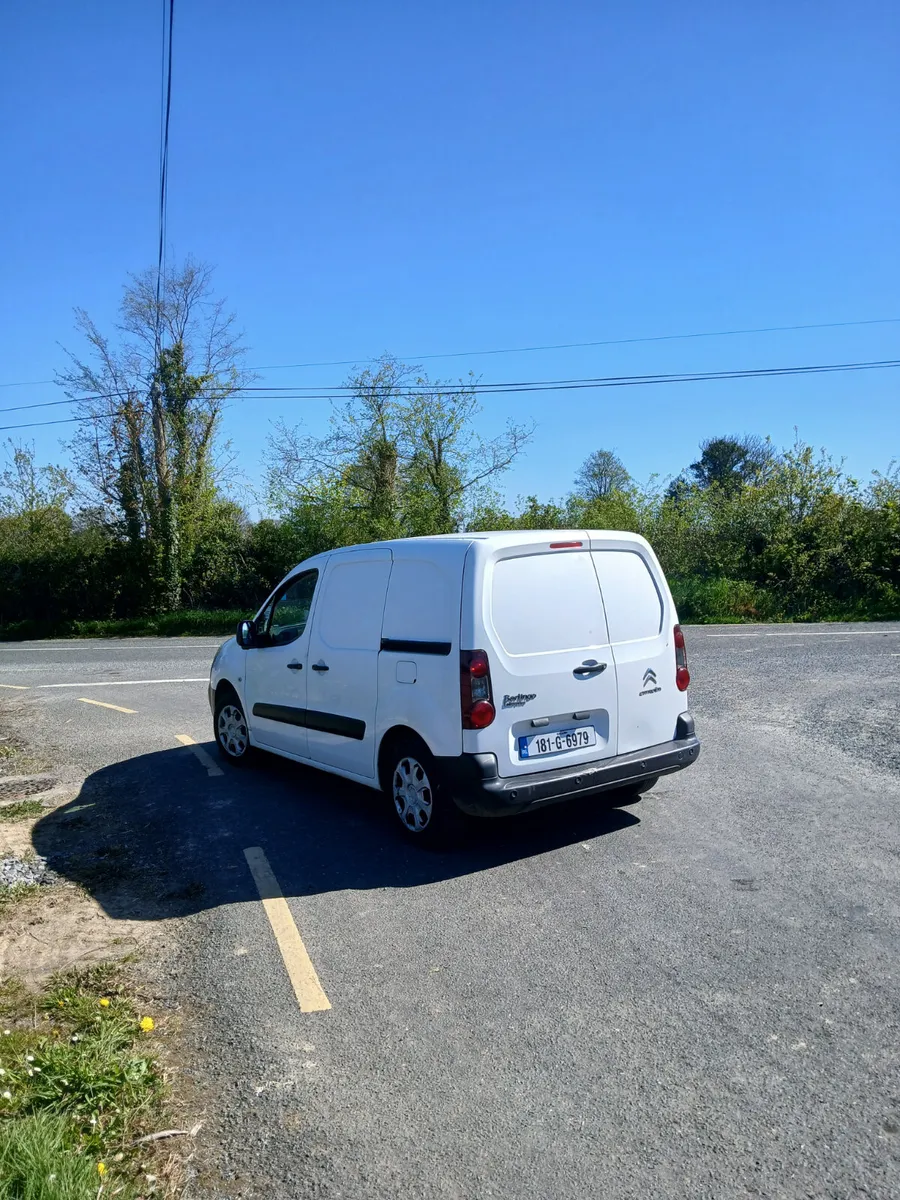 2018 Citoen Berlingo 1.6 Hdi (Taxed & Tested) - Image 2