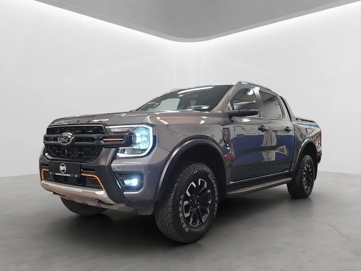 2024 FORD RANGER 2.0 BI TURBO WILD TRAK X - Image 3