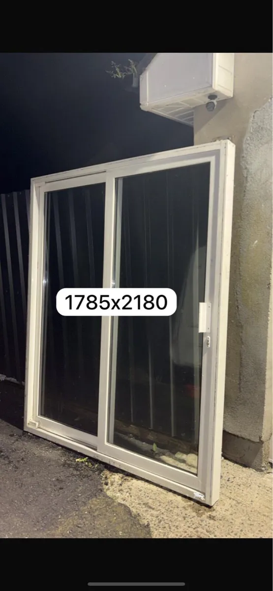 UPVC SLIDING DOOR