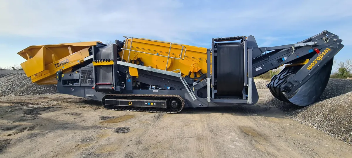 MOBILE CRUSHERS & SCREENERS FOR SALE / HIRE - Image 1