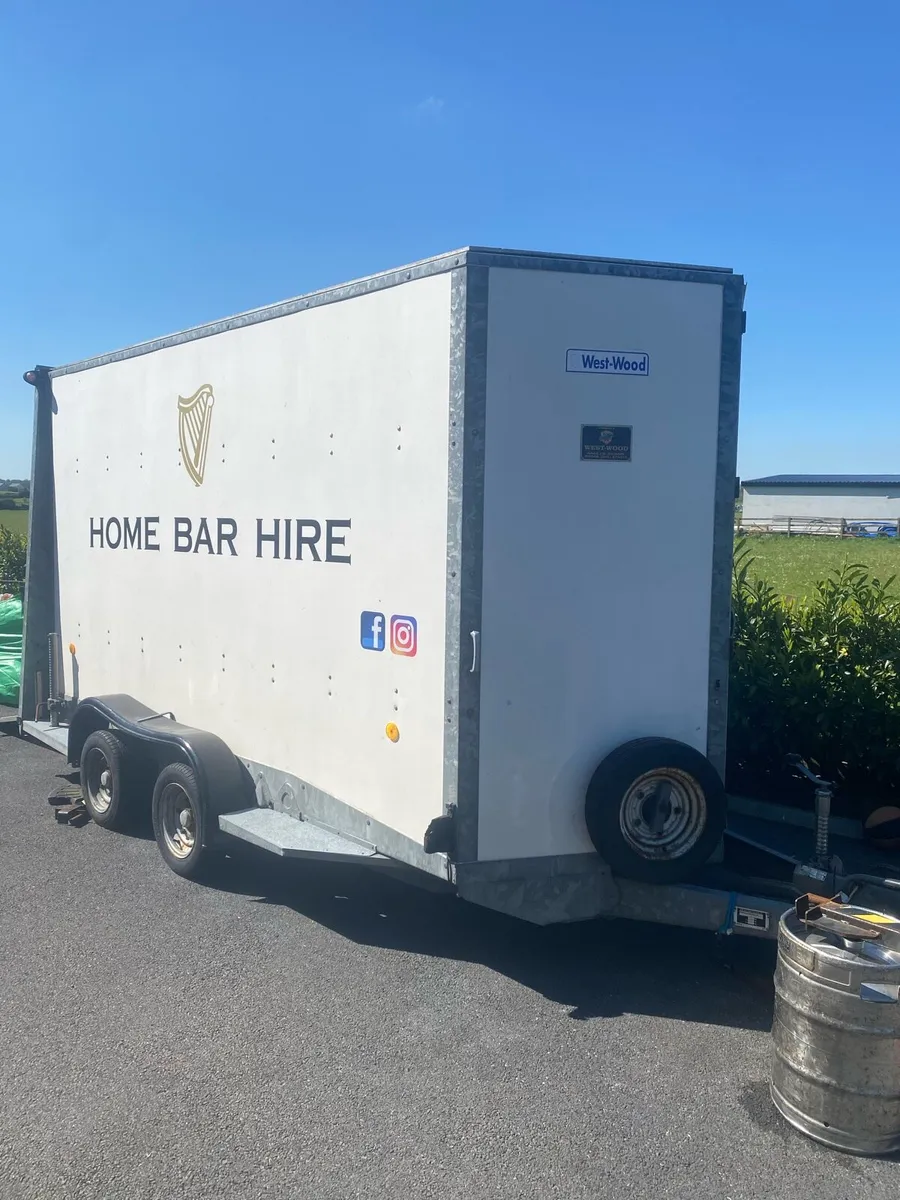 Box van trailer - Image 1