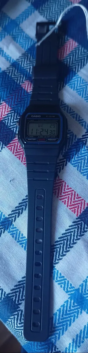 Casio Black F-91W - Image 2