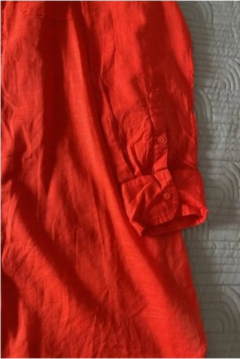 BNWT Marks and Spencer's Beach Shirt Size 12 UK - Image 3