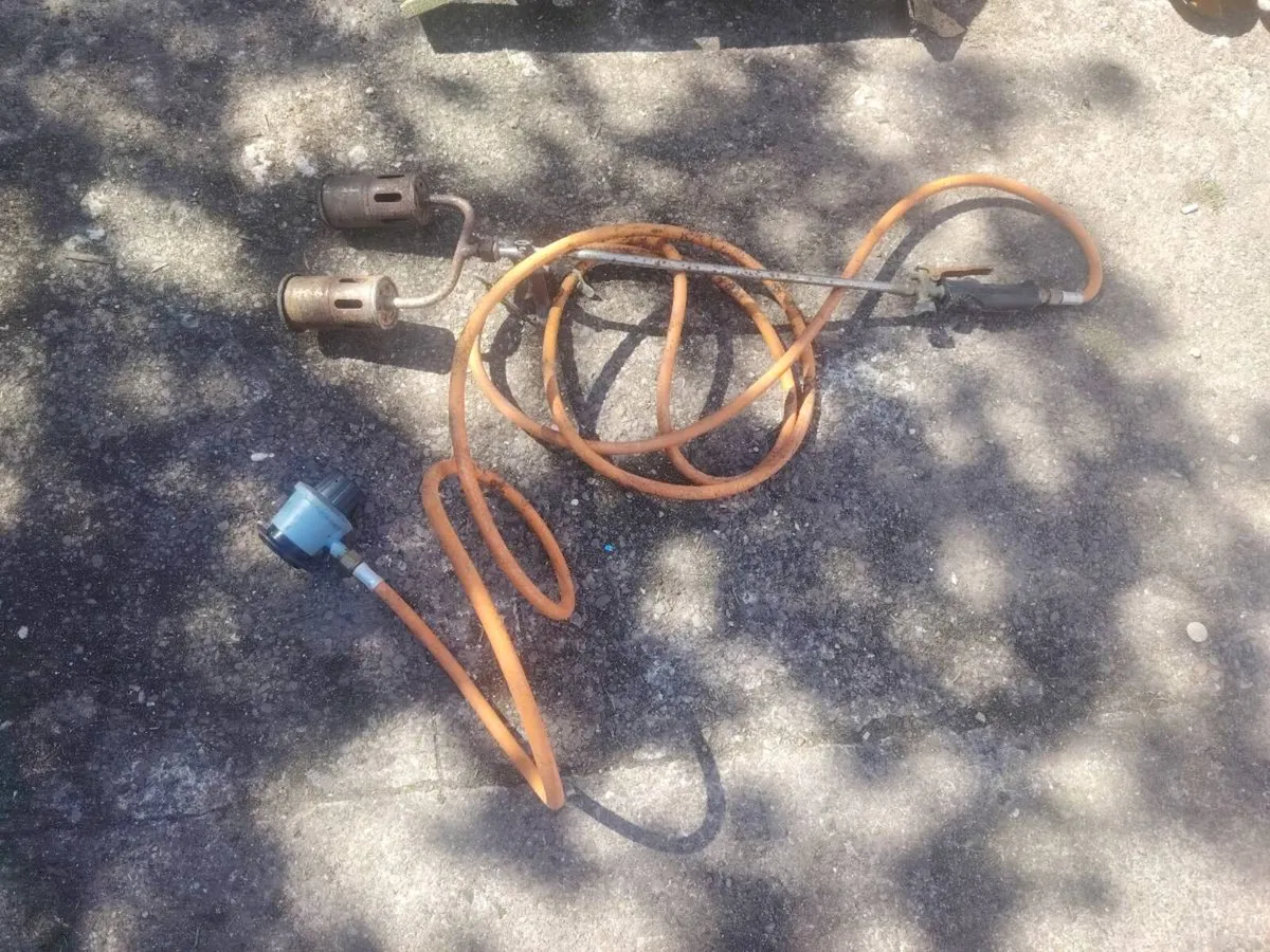 Roofing torch x2 - Image 1