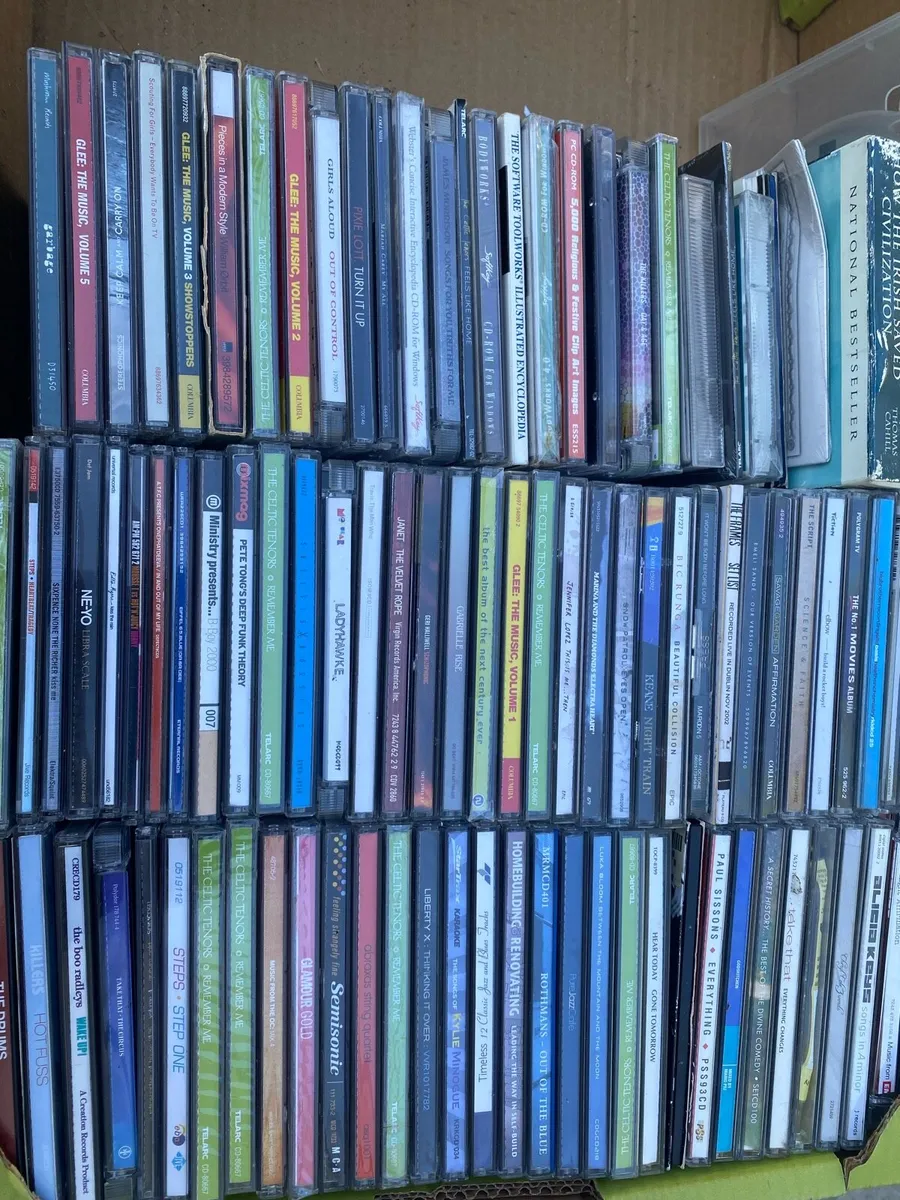 Collection of CDs