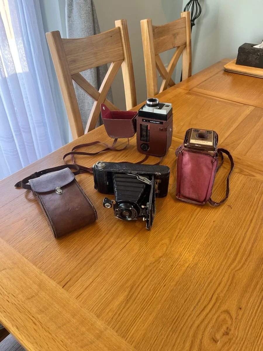 Antique/Vintage Kodak Cameras - Image 1