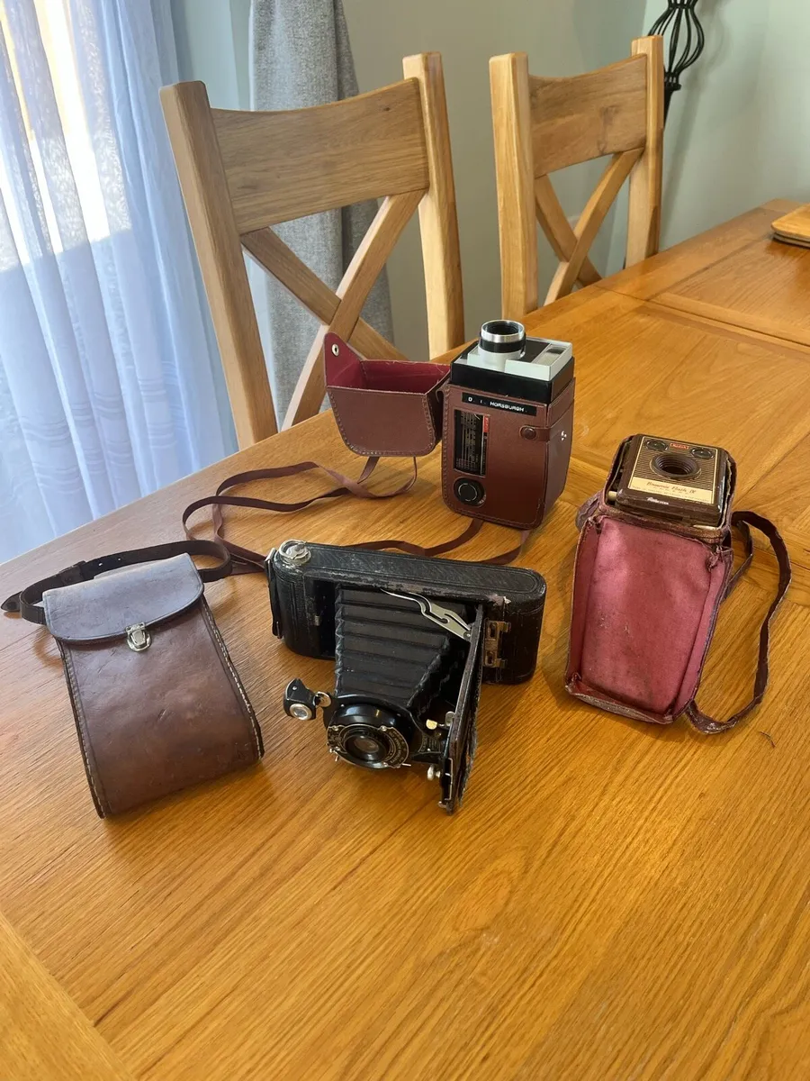 Antique/Vintage Kodak Cameras - Image 2