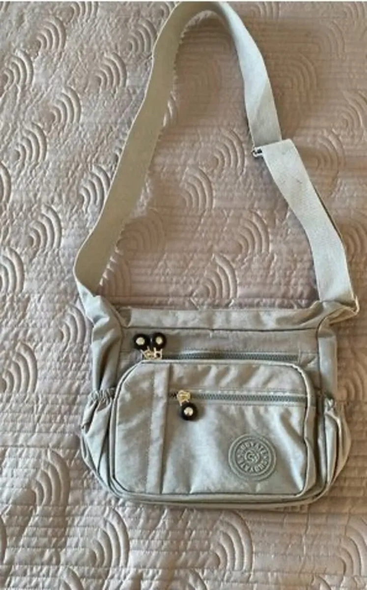 BNWT Grey Satchel Bag - Image 1