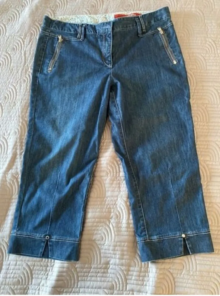 Jocavi Capri trousers UK16 - Image 1