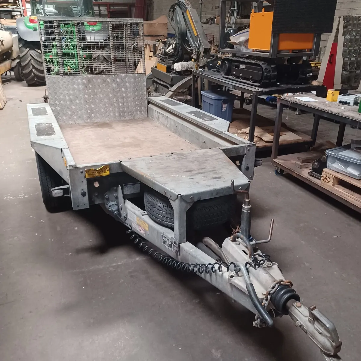 Plant Trailer 8' by 4' - Image 1