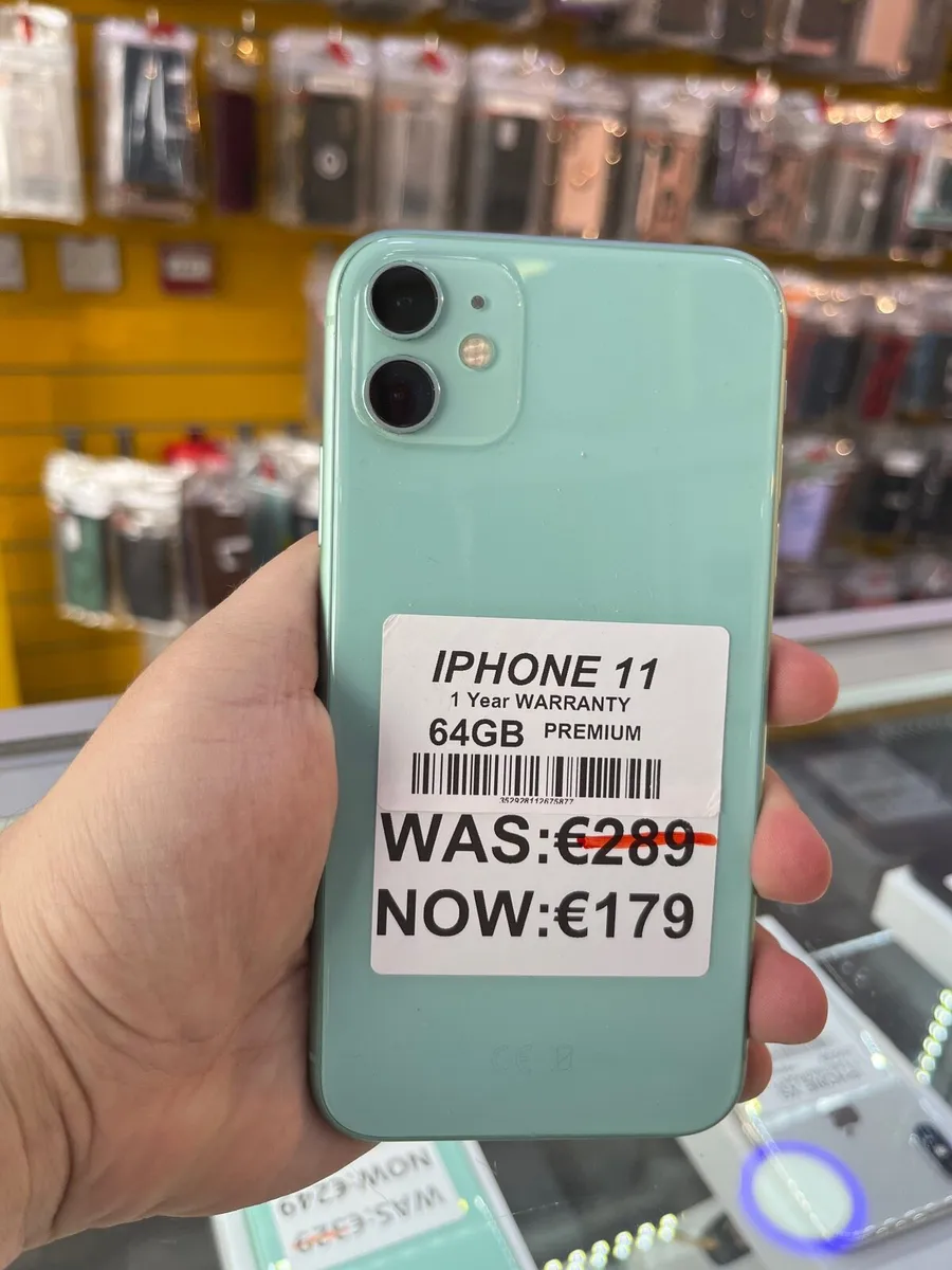 iPhone 11 1 year warranty and 64GB - Image 1