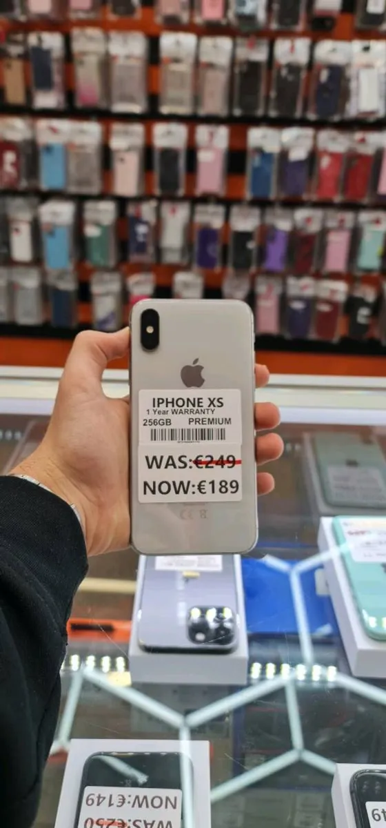 IPhone XS 256GB Premium White unlocked