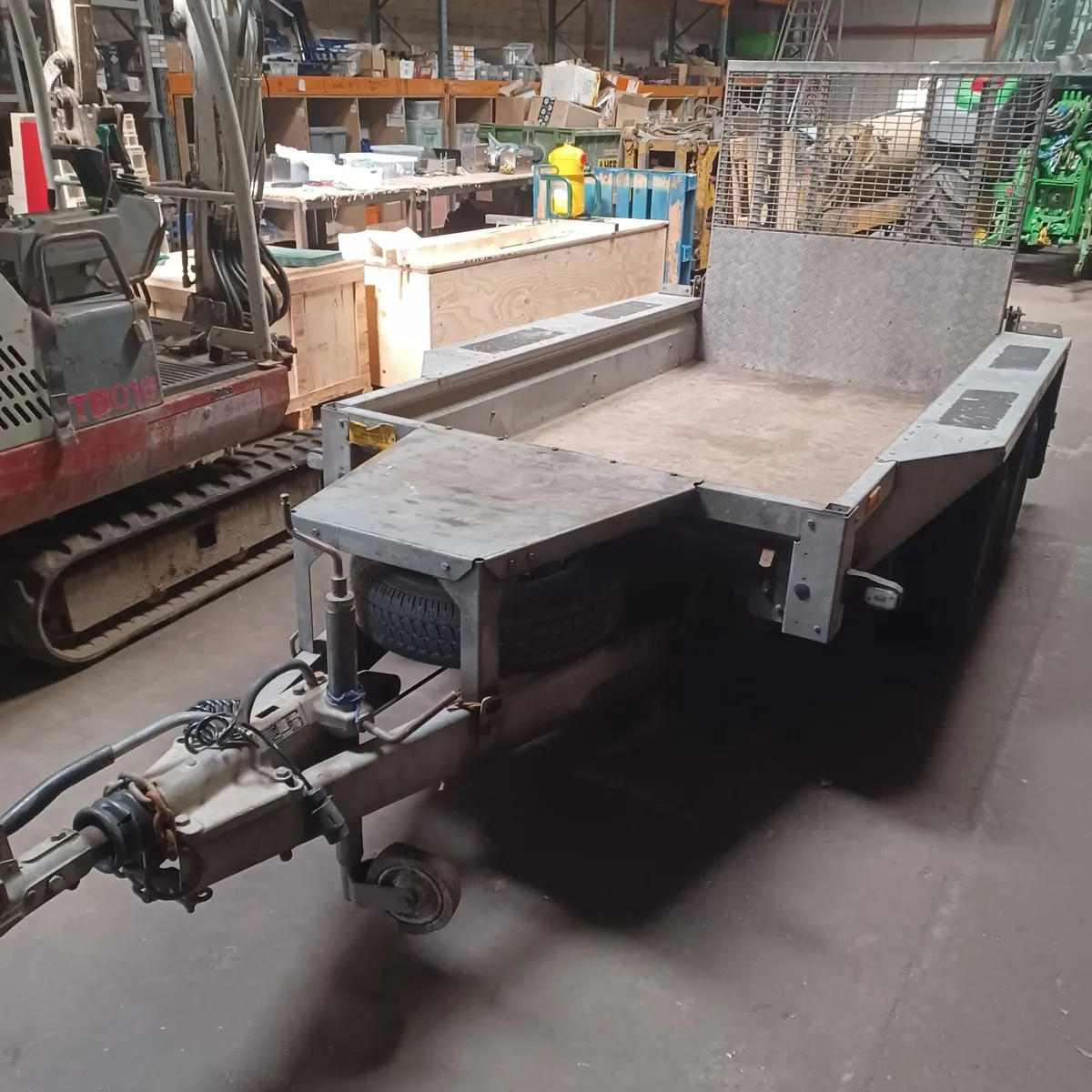 Plant Trailer 8' by 4' - Image 2