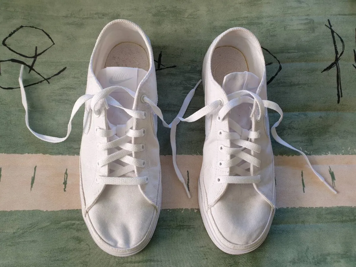 NikeCourt Legacy Canvas Womens Shoes 7.5UK - Image 4