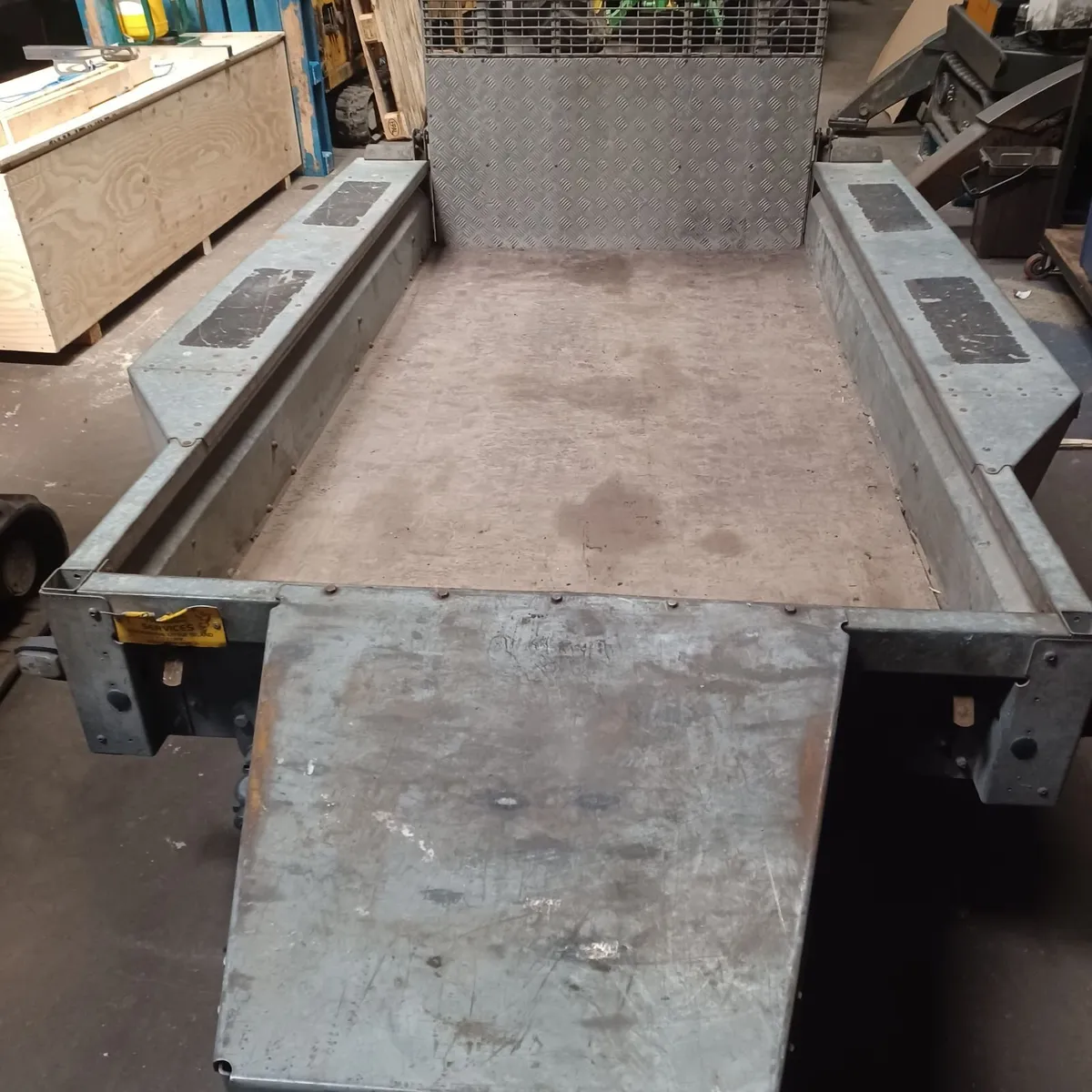 Plant Trailer 8' by 4' - Image 3