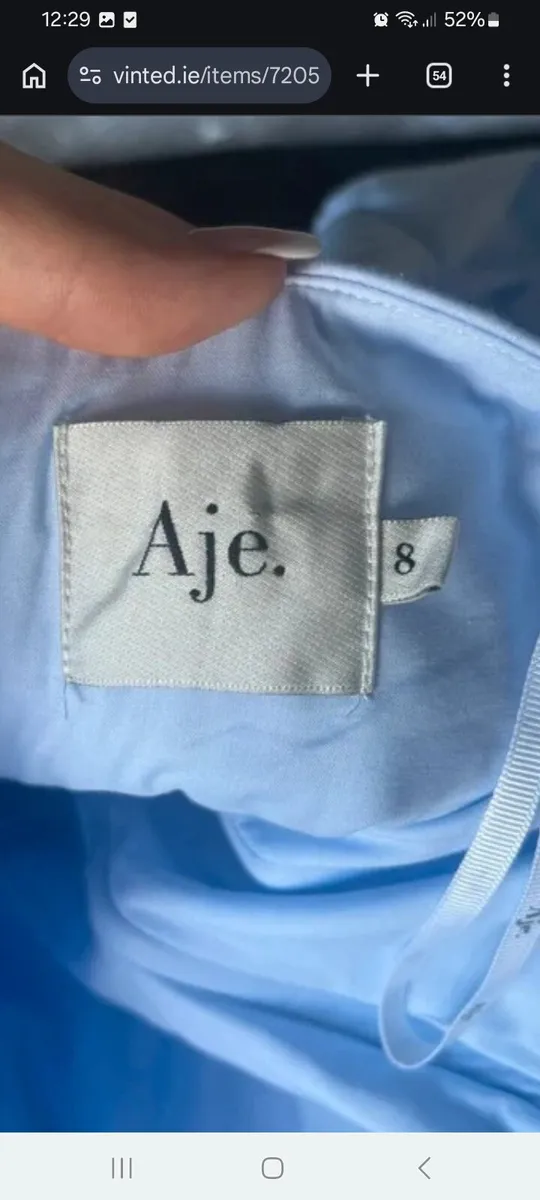 Debs Aje bubble dress - Image 2