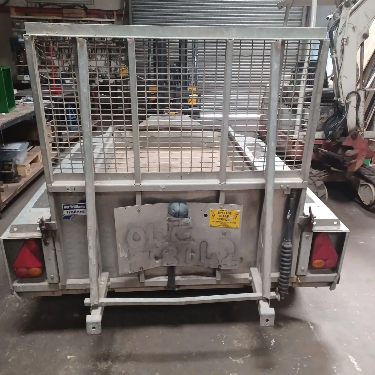 Plant Trailer 8' by 4' - Image 4