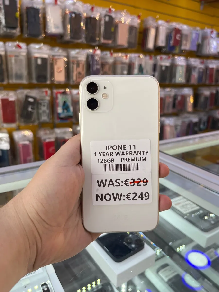iPhone 11 1 year warranty 128GB - Image 1
