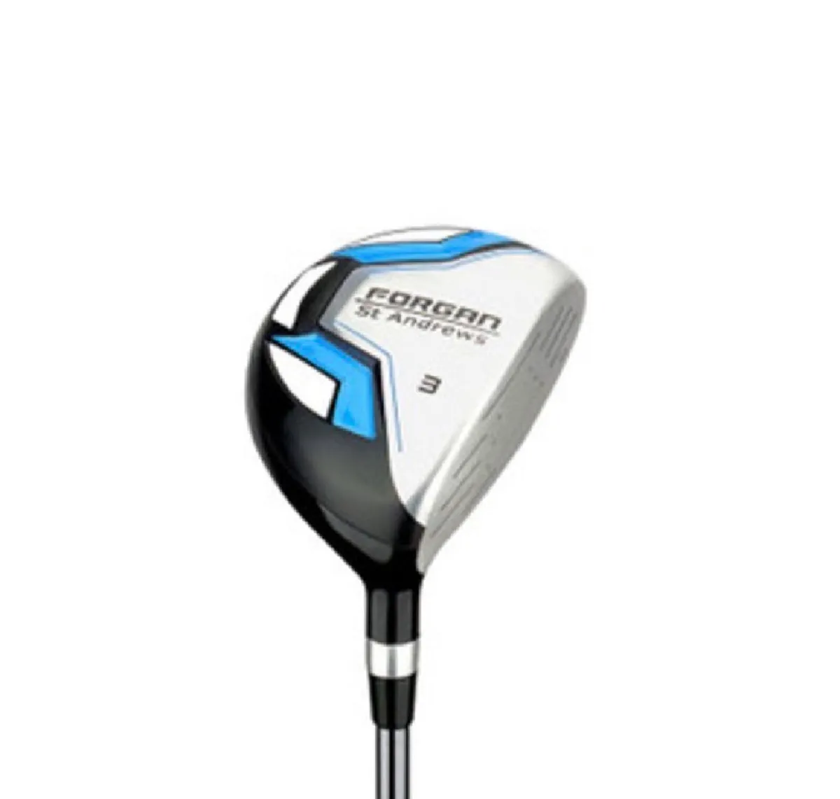 New Mens Graphite Golf Clubs Set & Bag Forgan F200 - Image 3