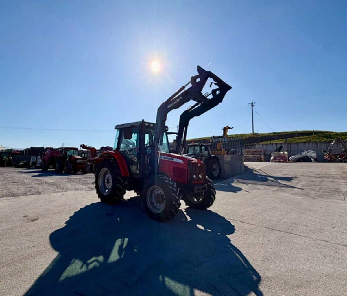 MF 5455 C/W LOADER - Image 1