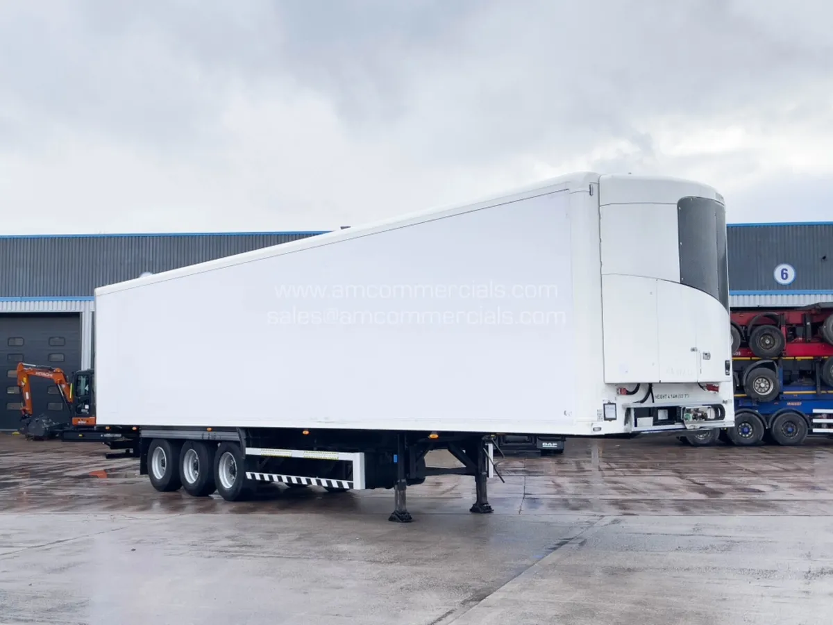 2018 GRAY & ADAMS MULTI-TEMP FRIDGE TRAILER - Image 1