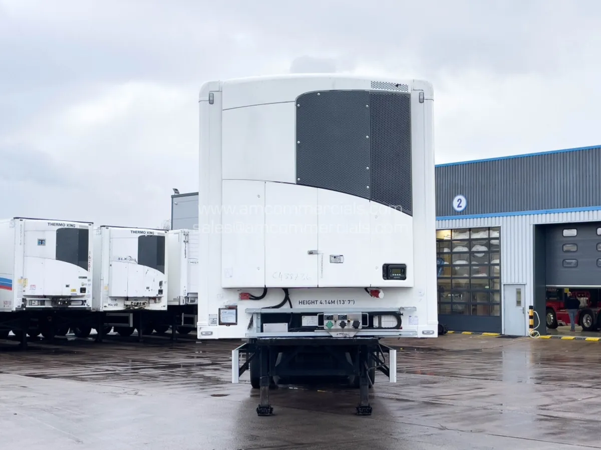 2018 GRAY & ADAMS MULTI-TEMP FRIDGE TRAILER - Image 2