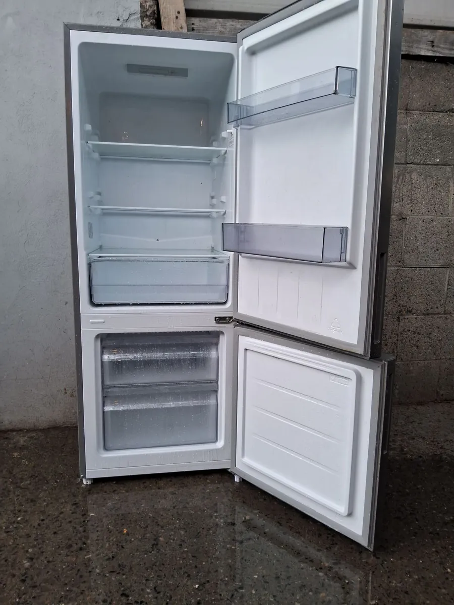 YEAR OLD FRIDGE AND FREEZER - Image 2
