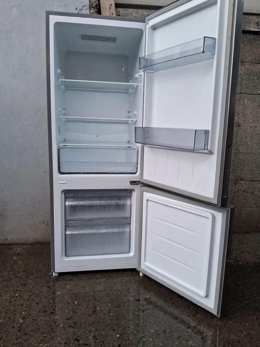 YEAR OLD FRIDGE AND FREEZER - Image 3