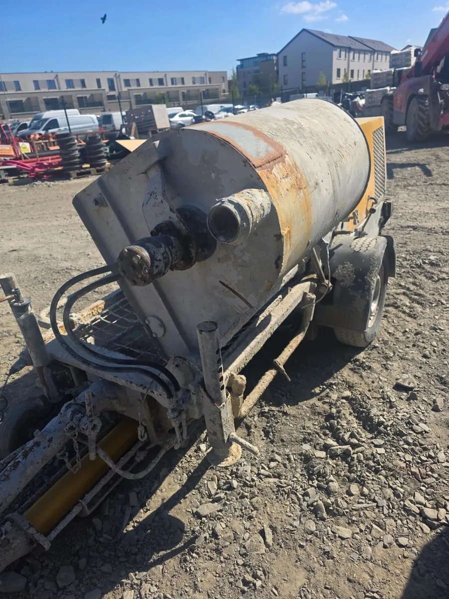 Putzmeister plastering pump - Image 4