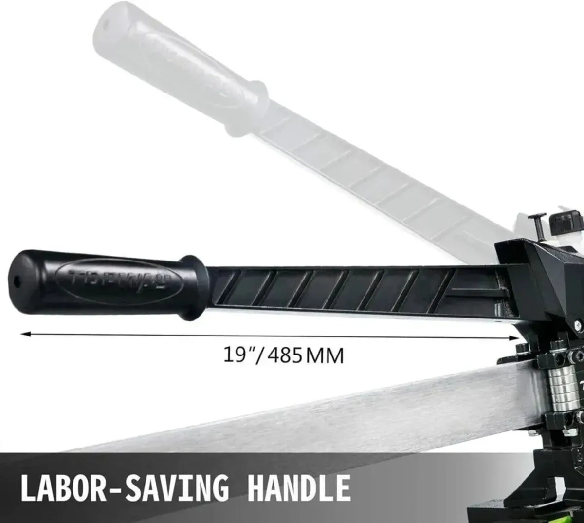 Manual Tile Cutter 47 Inch Heavy Duty Steel Tool - Image 3