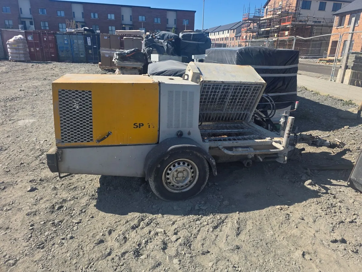 Putzmeister plastering pump - Image 4