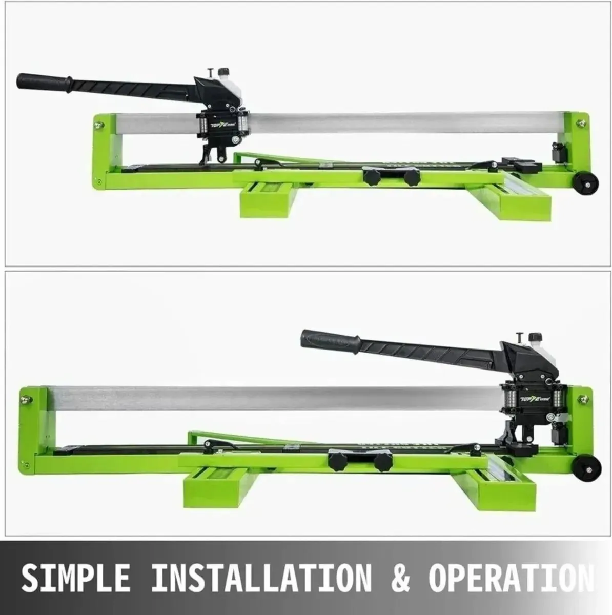 Manual Tile Cutter 47 Inch Heavy Duty Steel Tool - Image 2