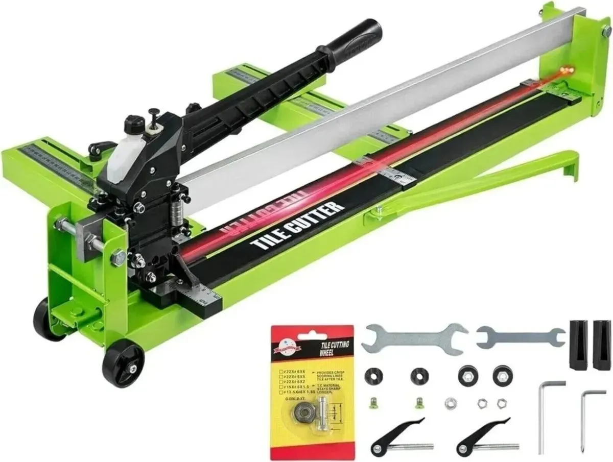Manual Tile Cutter 47 Inch Heavy Duty Steel Tool - Image 4