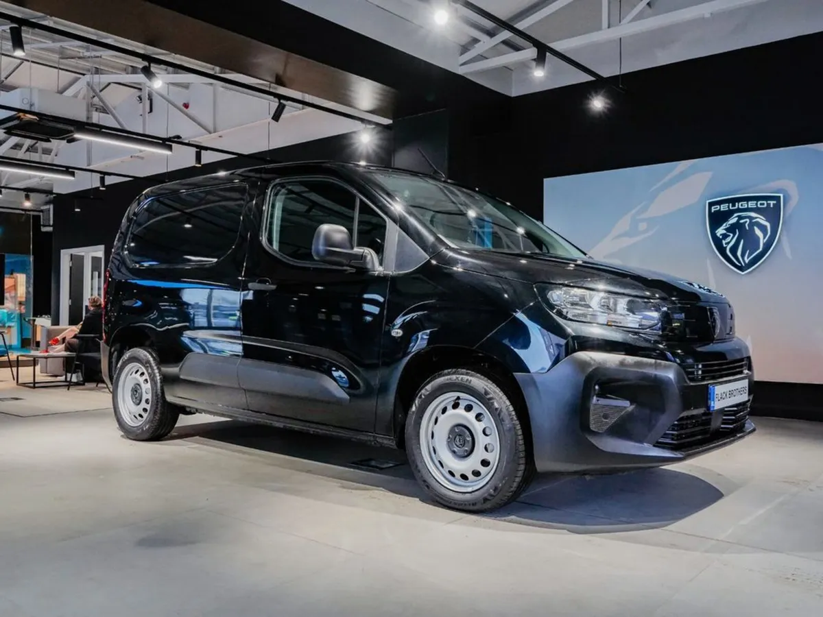 2026 Peugeot Partner PRO Plus 1.5 HDI Auto - Image 1