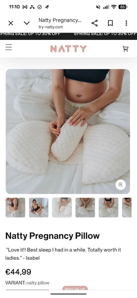 Pregnancy Pillow - Image 3