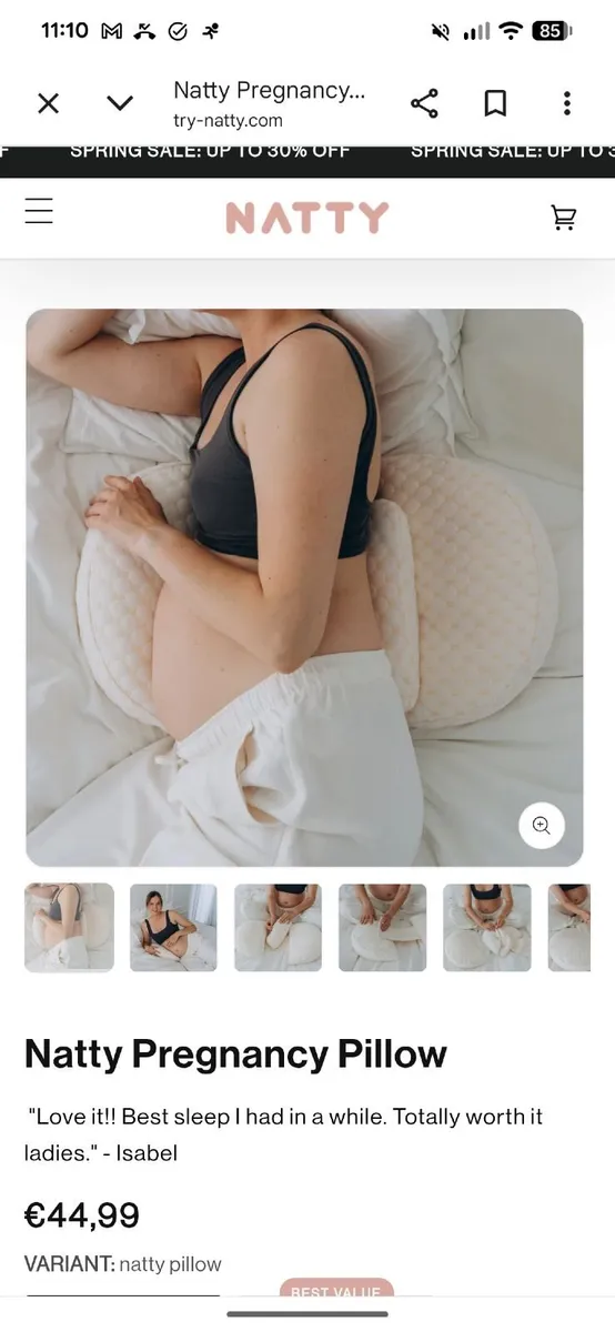 Pregnancy Pillow - Image 1