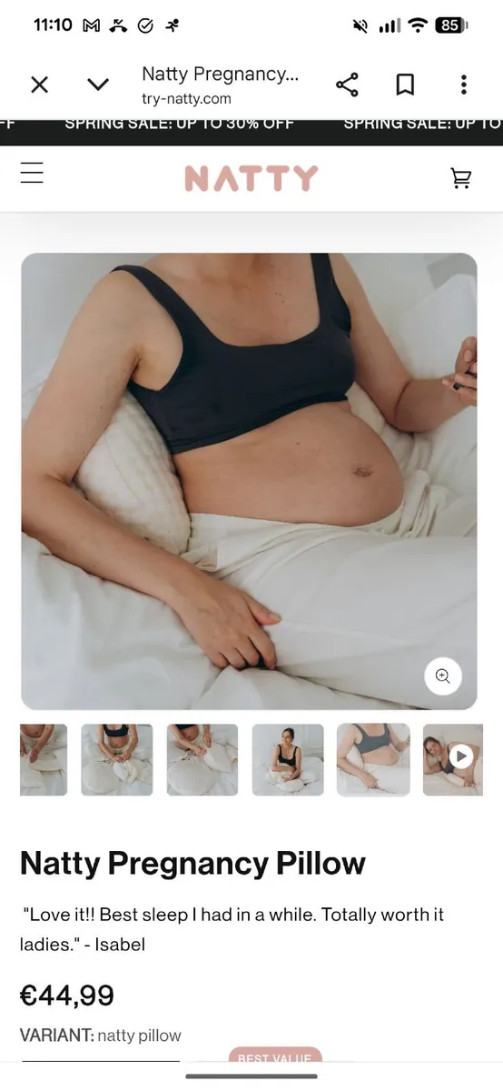 Pregnancy Pillow - Image 4