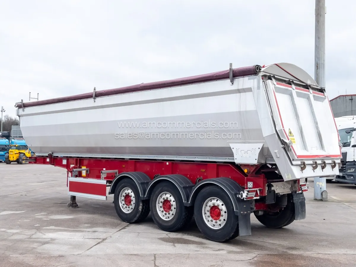 2021 WEIGHTLIFTER HALF-PIPE TIPPING TRAILER - Image 4
