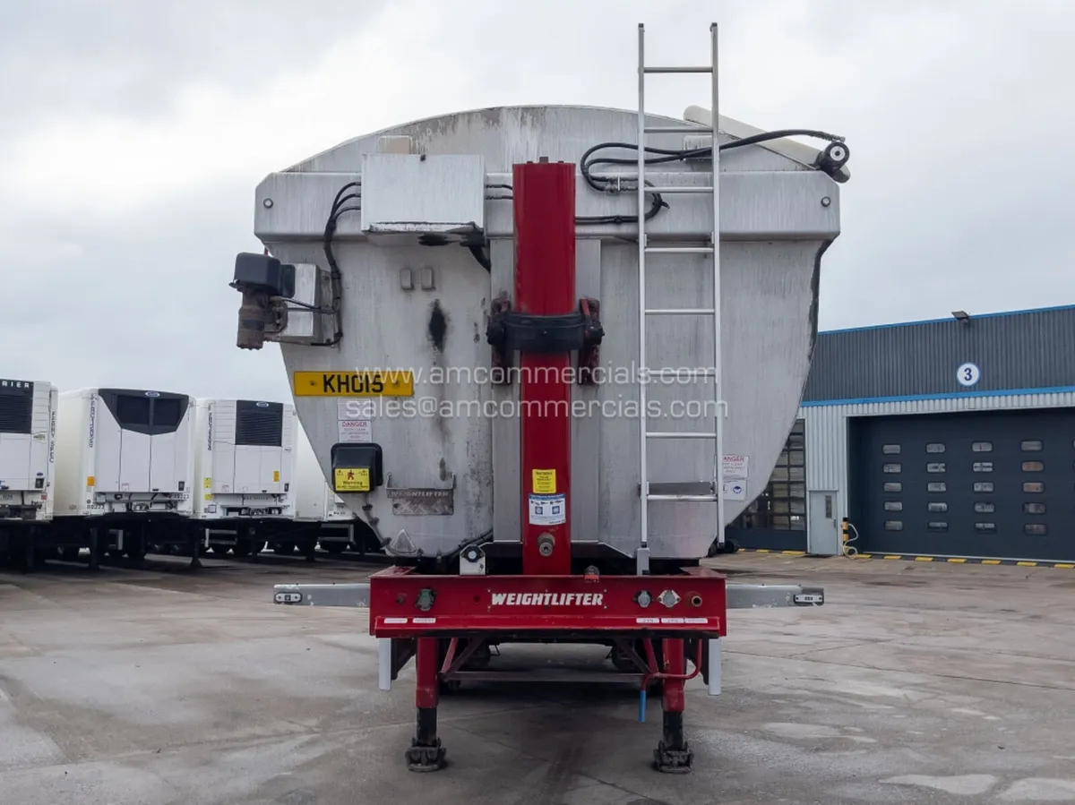 2021 WEIGHTLIFTER HALF-PIPE TIPPING TRAILER - Image 2
