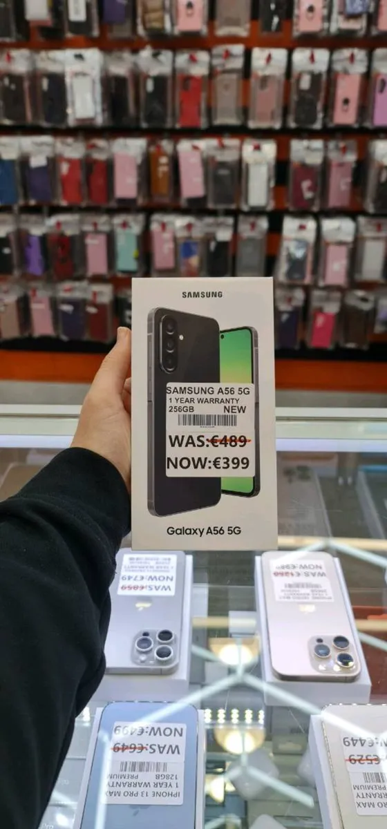 Samsung A56 5G 256GB NEW Black unlocked