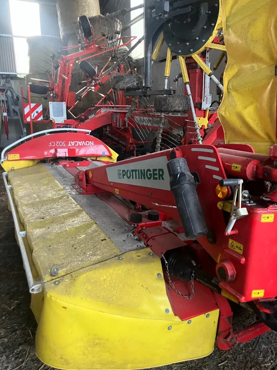 Pottinger Easy Flow Rear Mounted Mower - Image 3