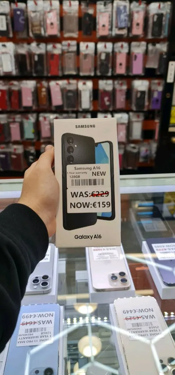 Samsung A16 128GB NEW Black unlocked