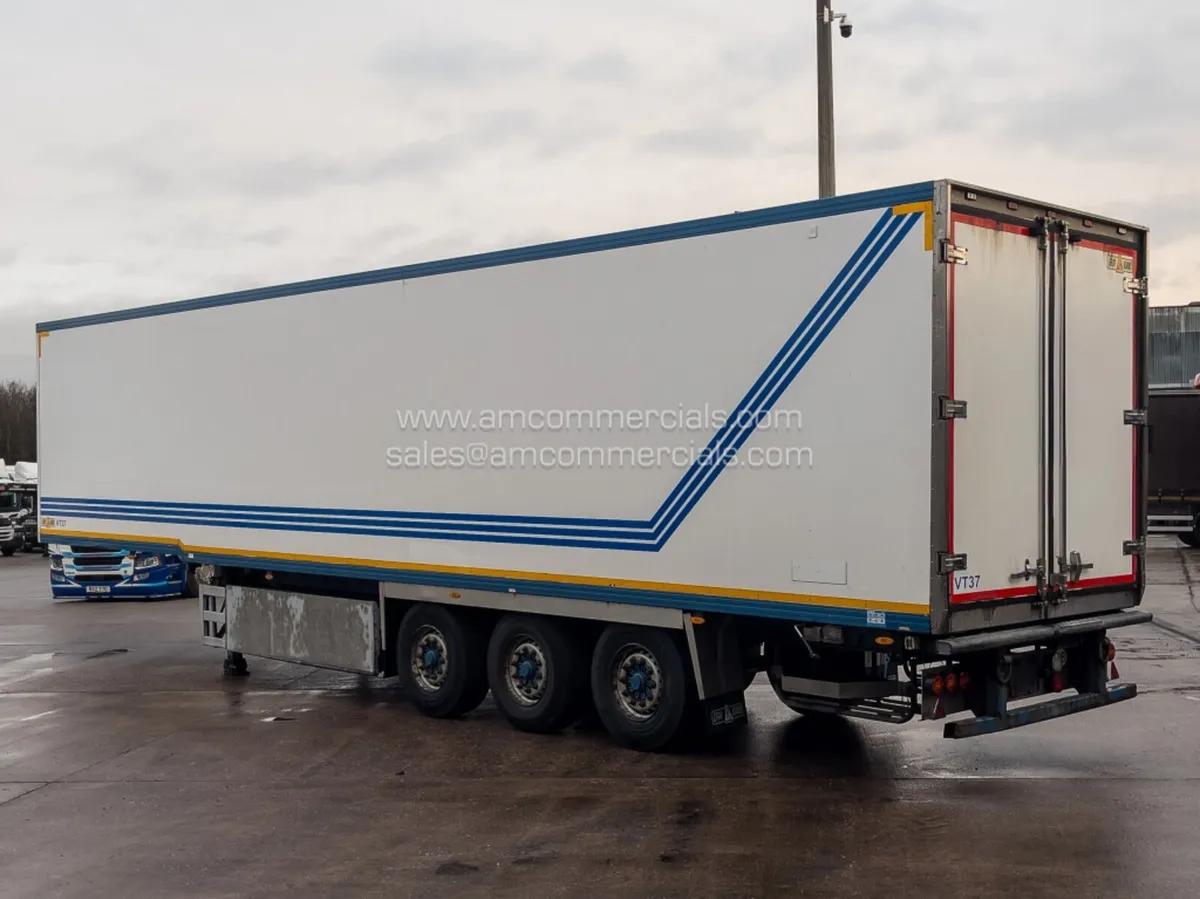 2015 GRAY & ADAMS MEAT RAILER FRIDGE TRAILER - Image 3