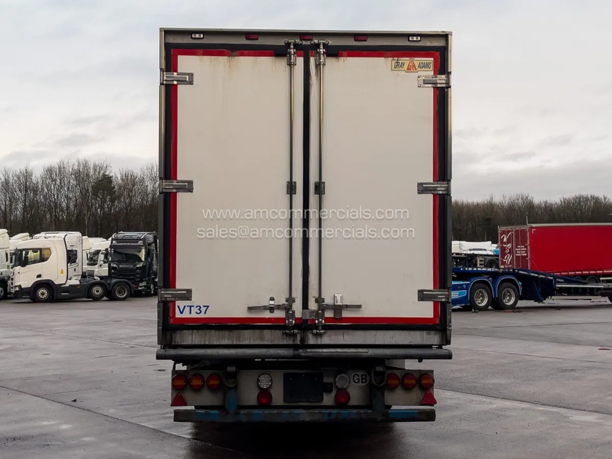 2015 GRAY & ADAMS MEAT RAILER FRIDGE TRAILER - Image 4