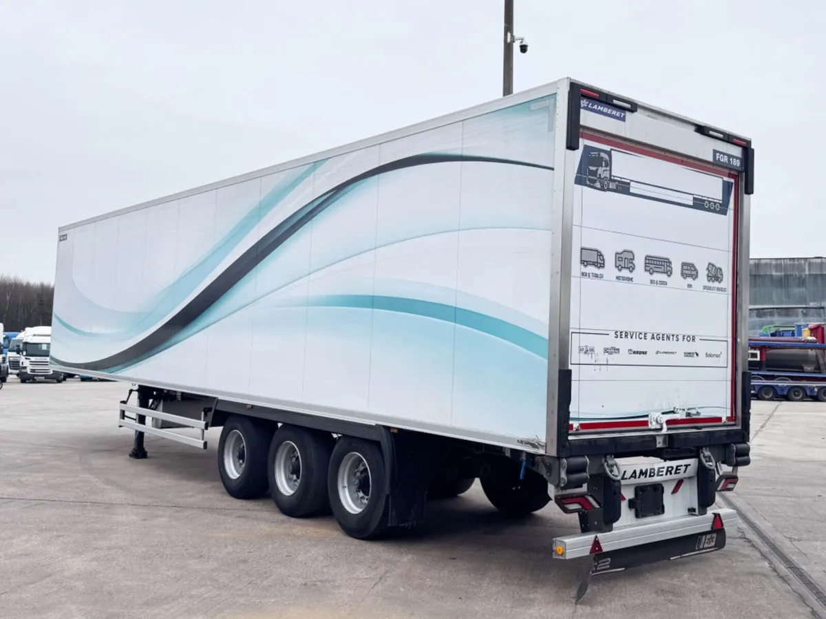 2023 LAMBERT TWIN EVAP FRIDGE TRAILER - Image 4