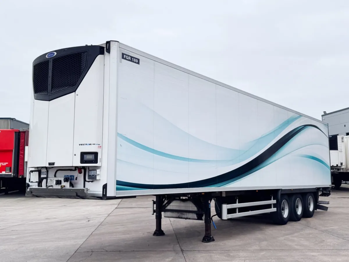 2023 LAMBERT TWIN EVAP FRIDGE TRAILER - Image 3